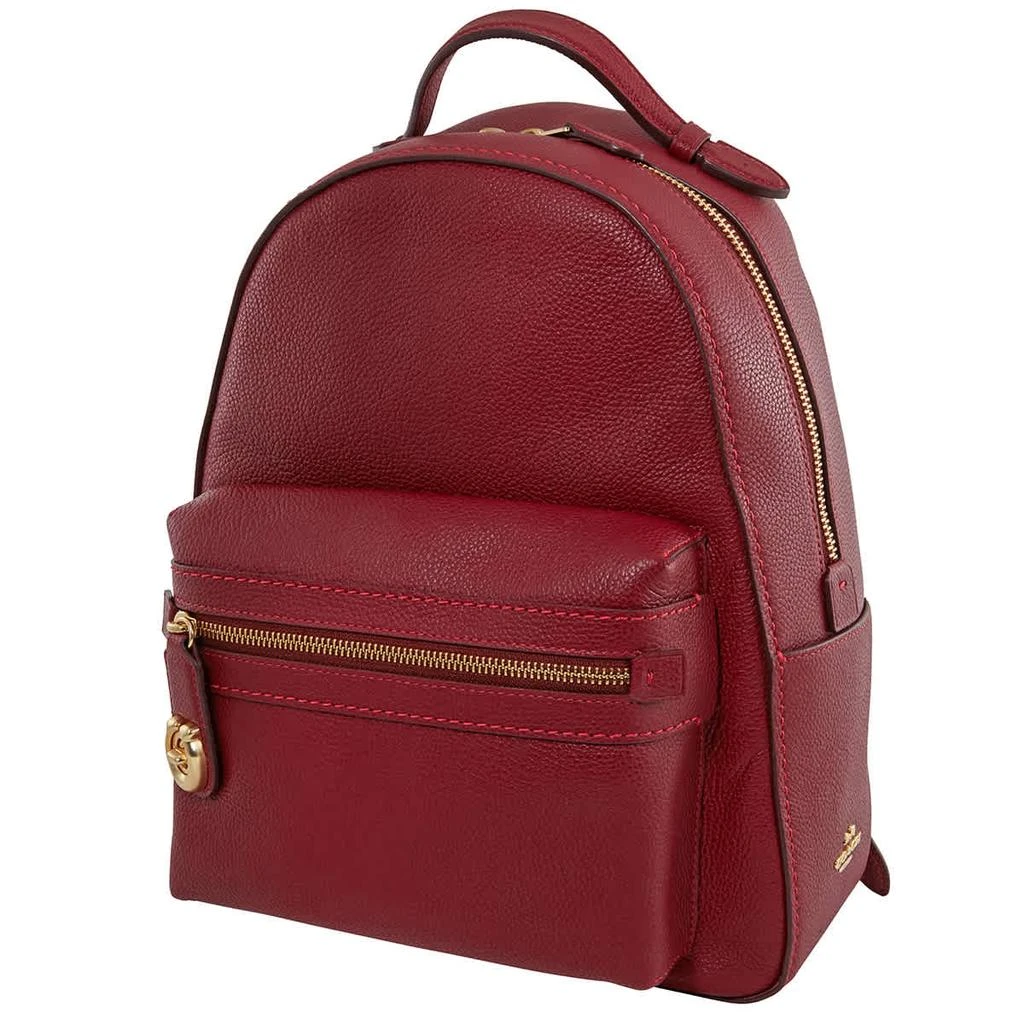 商品Coach|Coach Ladies Deep Red Campus Backpack,价格¥1308,第1张图片