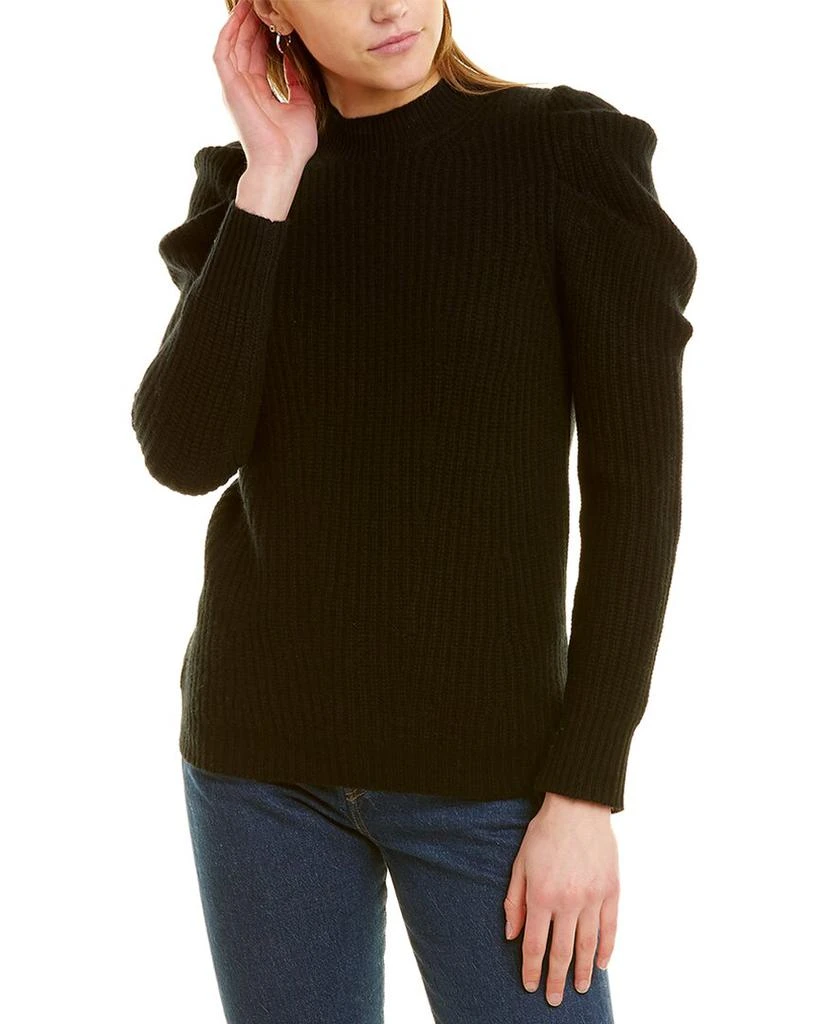商品Madeleine Thompson|Madeleine Thompson St. Moritz Wool & Cashmere-Blend Sweater,价格¥475,第1张图片