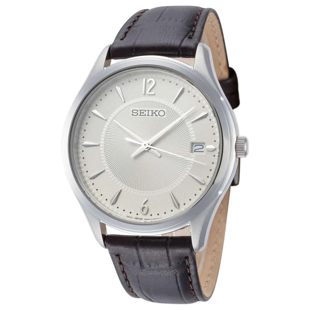 商品Seiko|Seiko 经典 手表,价格¥970,第1张图片