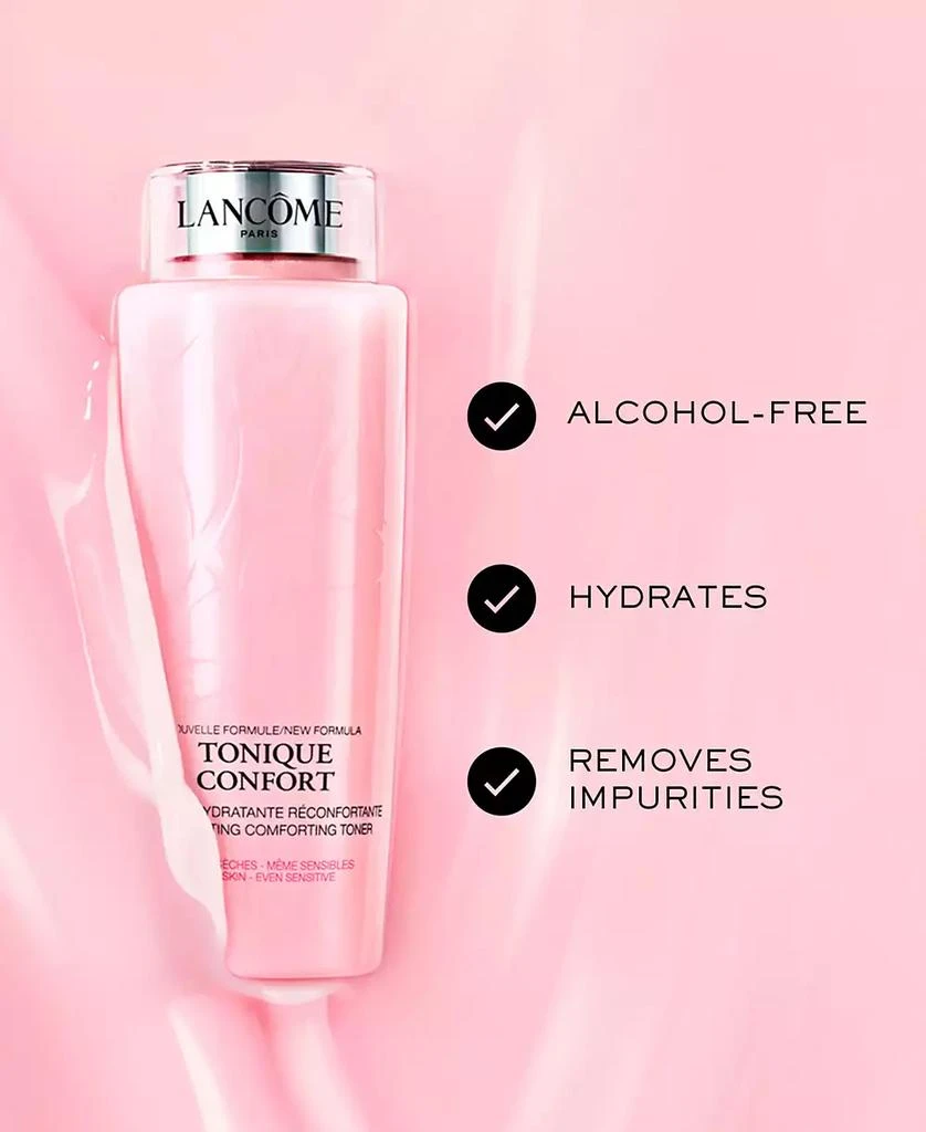 商品Lancôme|Tonique Confort Re-Hydrating Comforting Toner for Sensitive Skin , 6.7 oz.,价格¥313,第2张图片详细描述