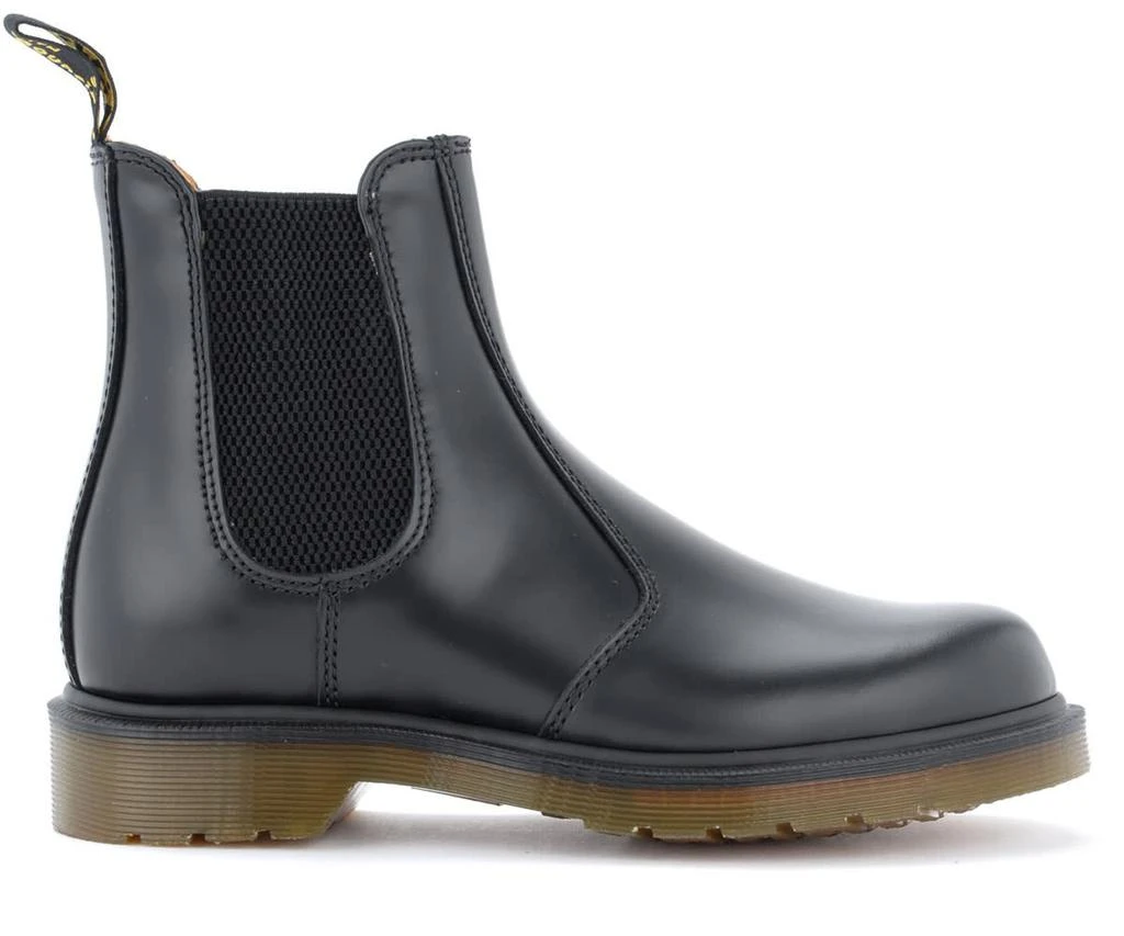 商品Dr. Martens|Dr. Martens 2976 Women's Chelsea Boot Made Of Black Leather,价格¥1679,第1张图片