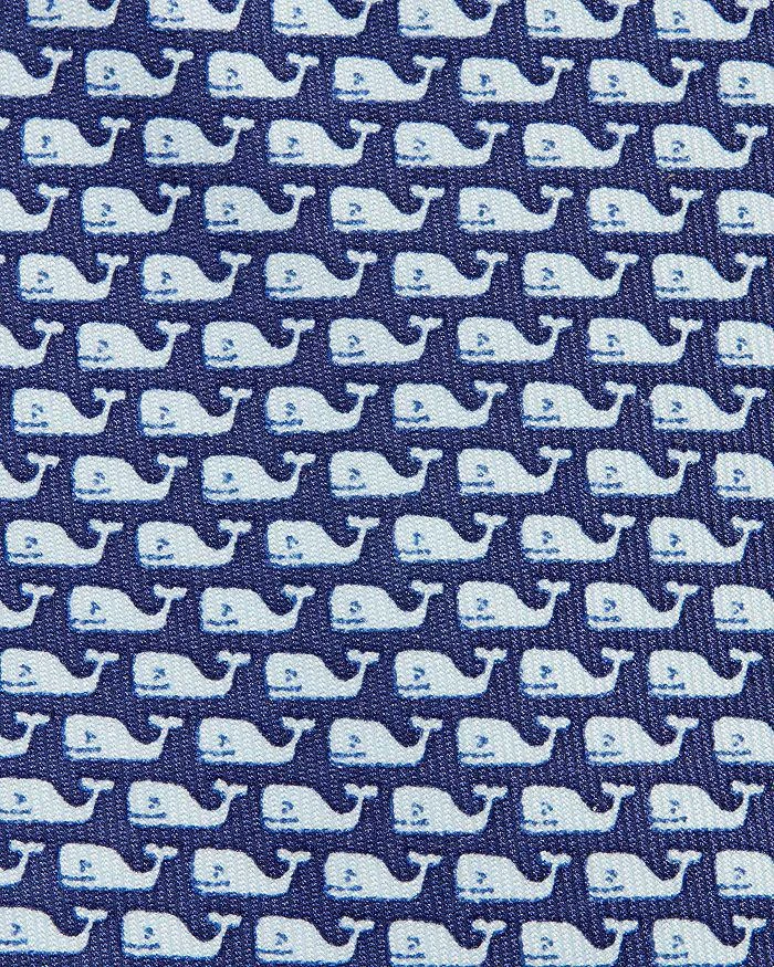 商品Vineyard Vines|Boys' Whale Print Silk Tie,价格¥277,第2张图片详细描述