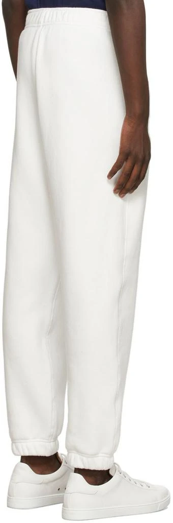 商品Giorgio Armani|White Logo Lounge Pants,价格¥2314,第3张图片详细描述