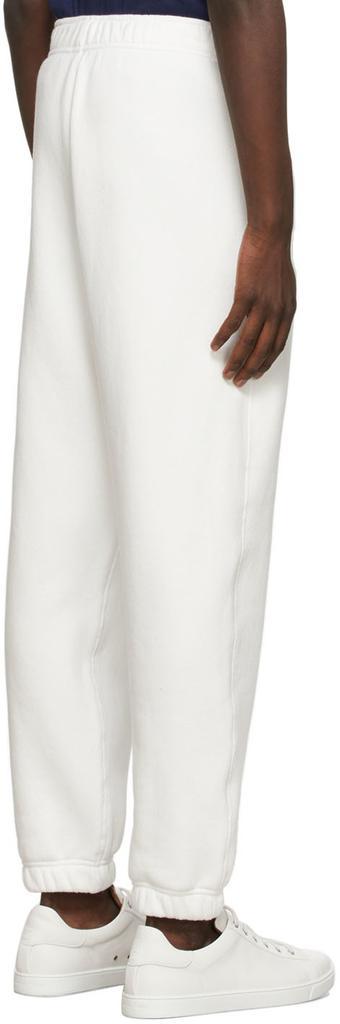 商品Giorgio Armani|White Logo Lounge Pants,价格¥5683,第5张图片详细描述
