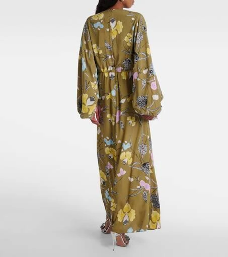 商品Diane von Furstenberg|Kason花卉加长连衣裙,价格¥5528,第3张图片详细描述