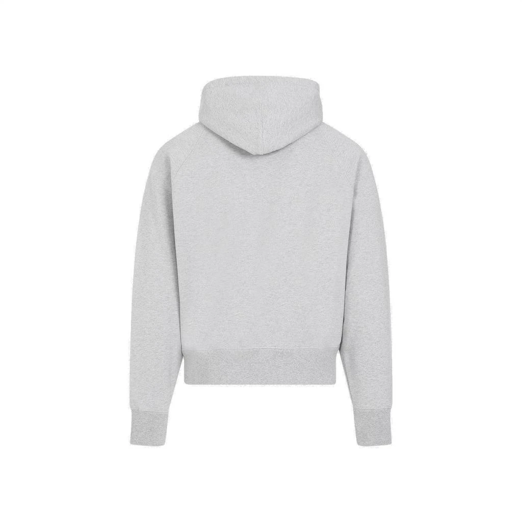 商品AMI|AMI Paris Logo Embroidered Drawstring Hoodie,价格¥1871,第2张图片详细描述