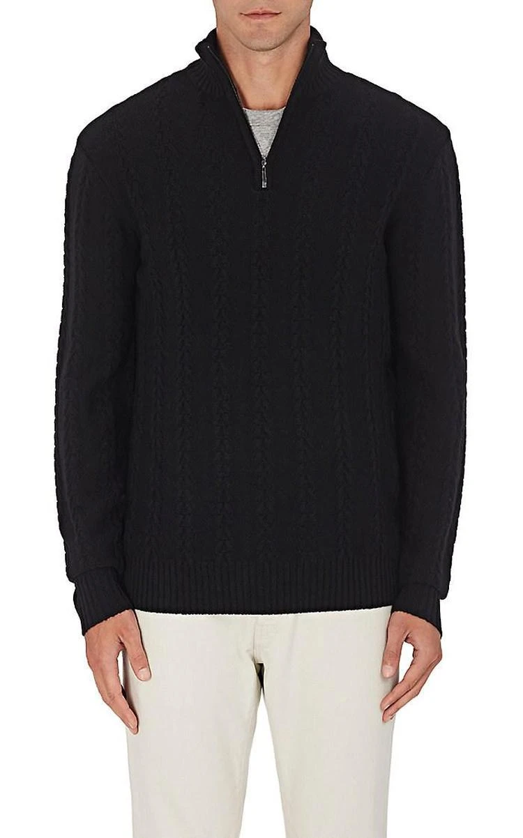 商品Barneys New York|Cable-Knit Wool-Cashmere Sweater,价格¥1108,第1张图片