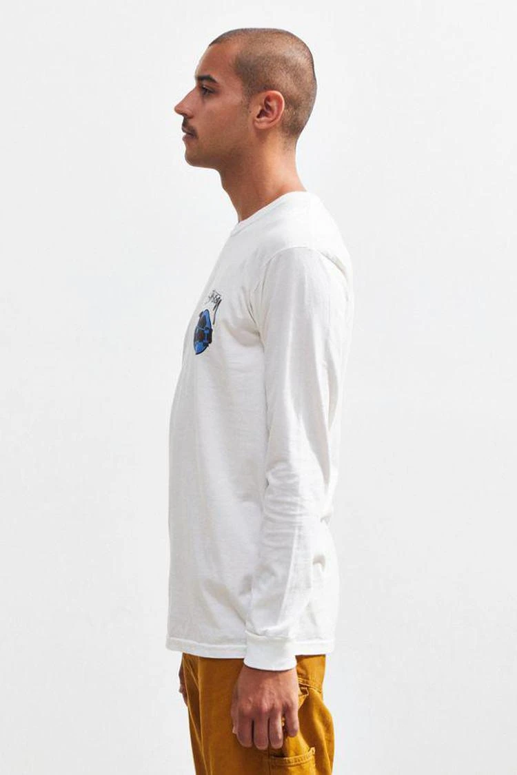 商品STUSSY|Stussy Skateman Long Sleeve Tee,价格¥333,第4张图片详细描述