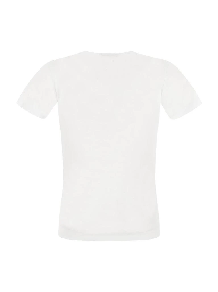 商品MARINE SERRE|Marine Serre Mini Fit T-Shirt,价格¥767,第2张图片详细描述