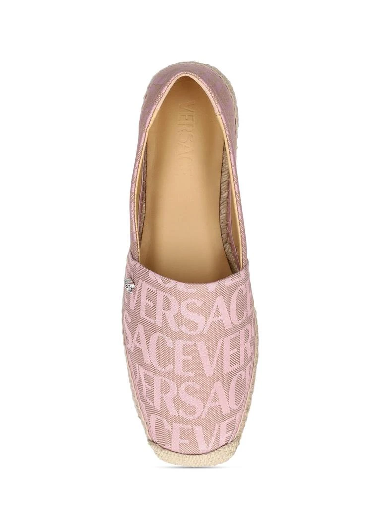 商品Versace|Canvas Espadrilles,价格¥1540,第5张图片详细描述