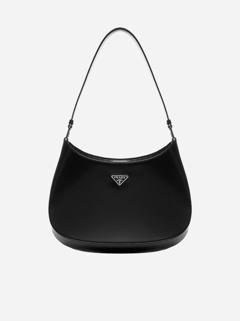 商品Prada|Cleo leather shoulder bag,价格¥21336,第1张图片