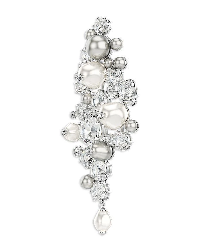 商品Swarovski|Constella Crystal & Faux Pearl Brooch,价格¥1458,第3张图片详细描述