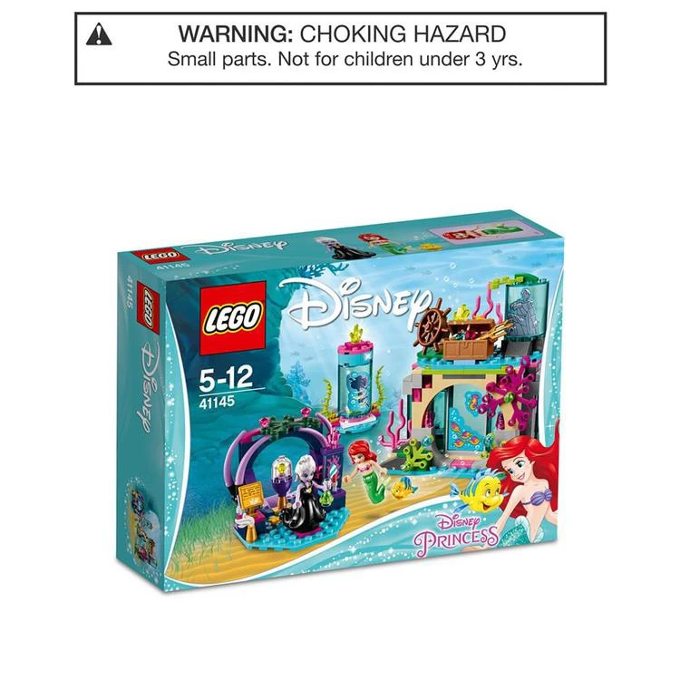 商品LEGO|222-Pc. Disney Princess Ariel and the Magical Spell,价格¥224,第1张图片