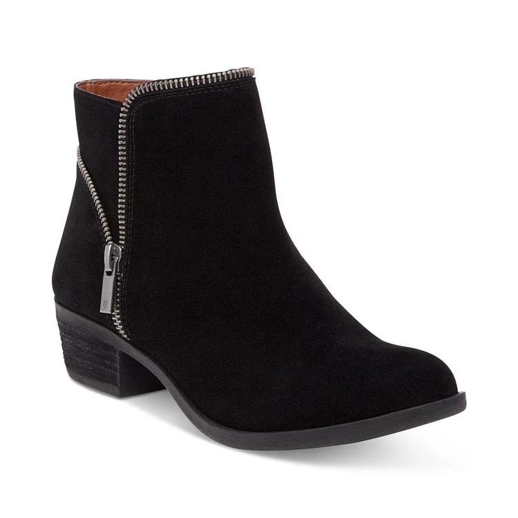 商品Lucky Brand|Women's Boide Zipper Booties,价格¥338,第2张图片详细描述