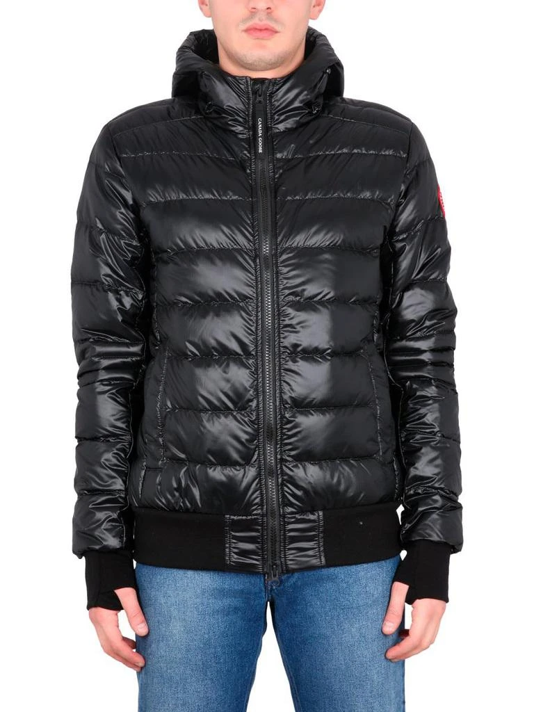 商品Canada Goose|CANADA GOOSE DOWN JACKET WITH HOOD,价格¥6195,第1张图片