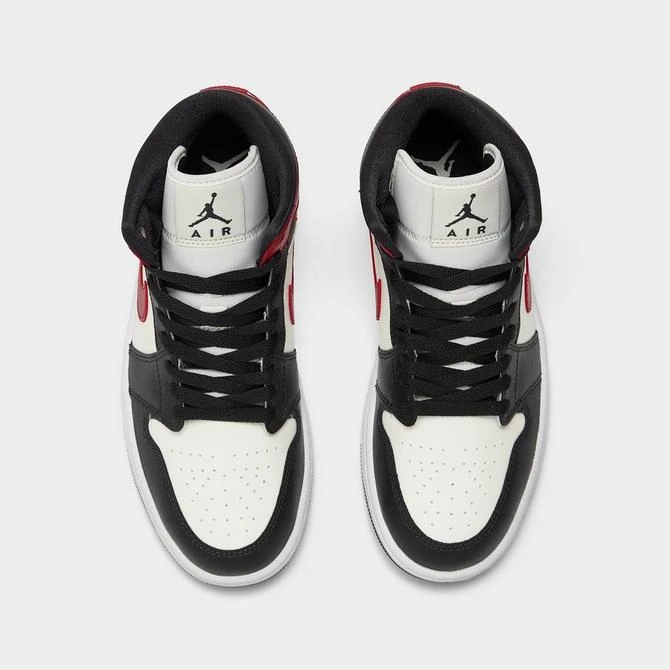 Women's Air Jordan Retro 1 Mid Casual Shoes 商品