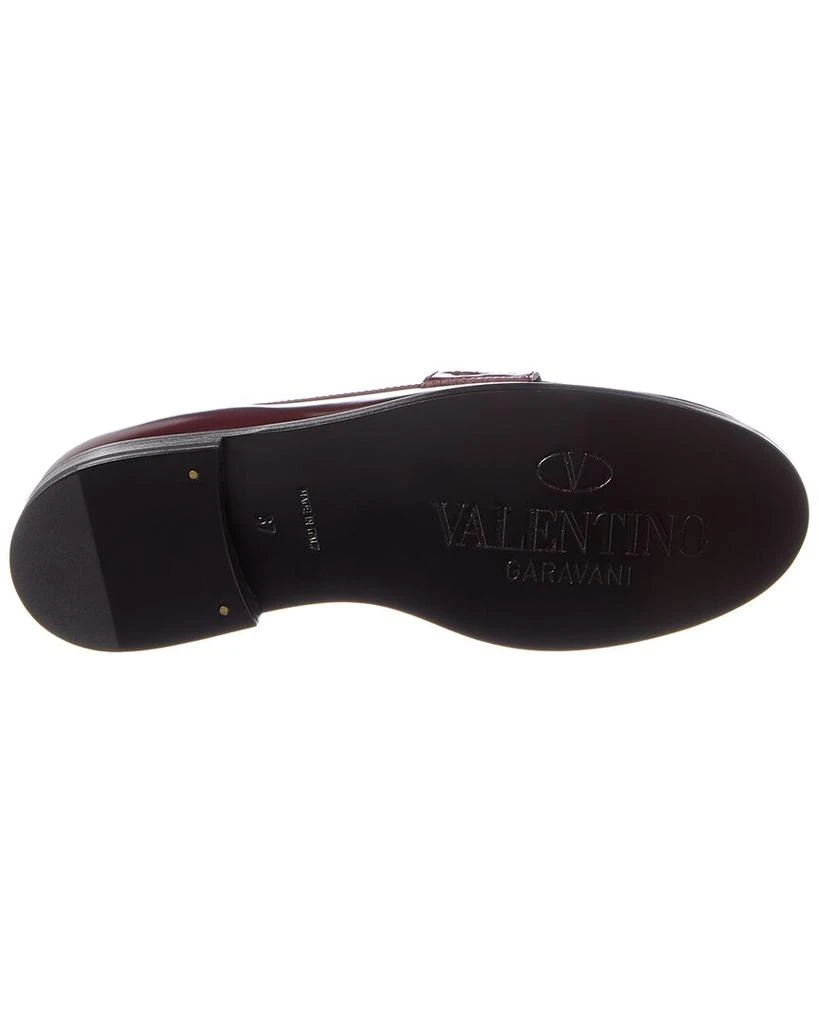 商品Valentino|Valentino VLogo Leather Loafer,价格¥4163,第1张图片详细描述