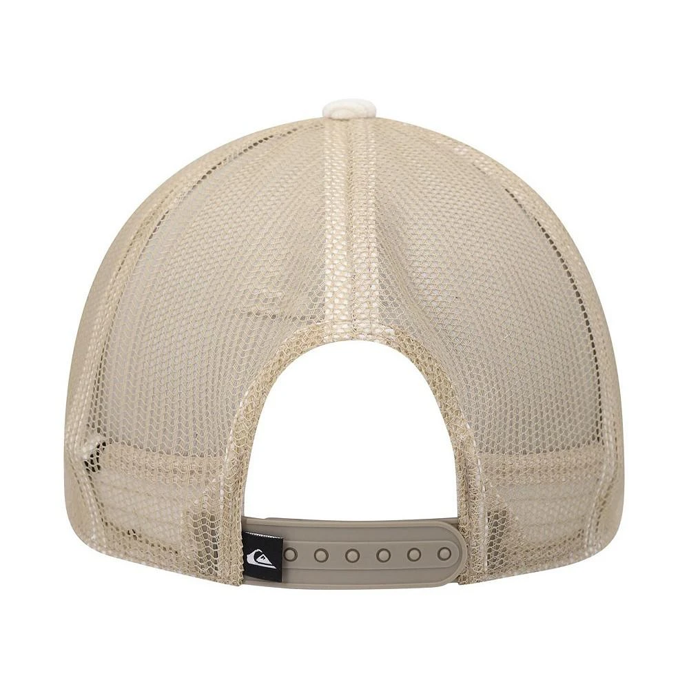 商品Quiksilver|Men's Cream Coasteeze Trucker Snapback Hat,价格¥235,第4张图片详细描述