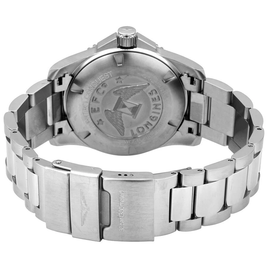 商品Longines|Hydroconquest Automatic Ceramic Bezel 41 mm Men's Watch L37814566,价格¥9854,第3张图片详细描述
