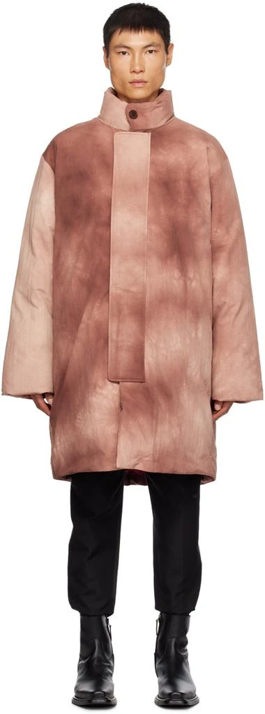 商品Acne Studios|Red Garment-Dyed Down Coat,价格¥11858,第1张图片