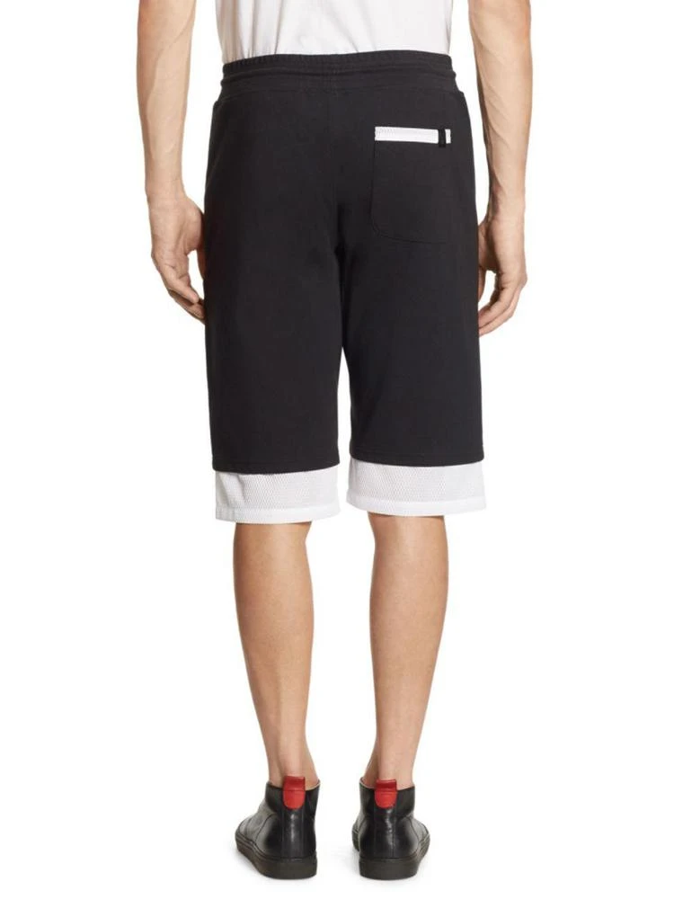 商品Saks Fifth Avenue x Anthony Davis|Mesh Trimmed Fleece Shorts,价格¥414,第2张图片详细描述