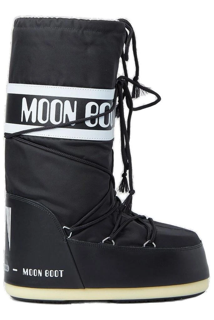 商品Moon Boot|Moon Boot Icon Logo Printed Snow Boots,价格¥1459,第1张图片