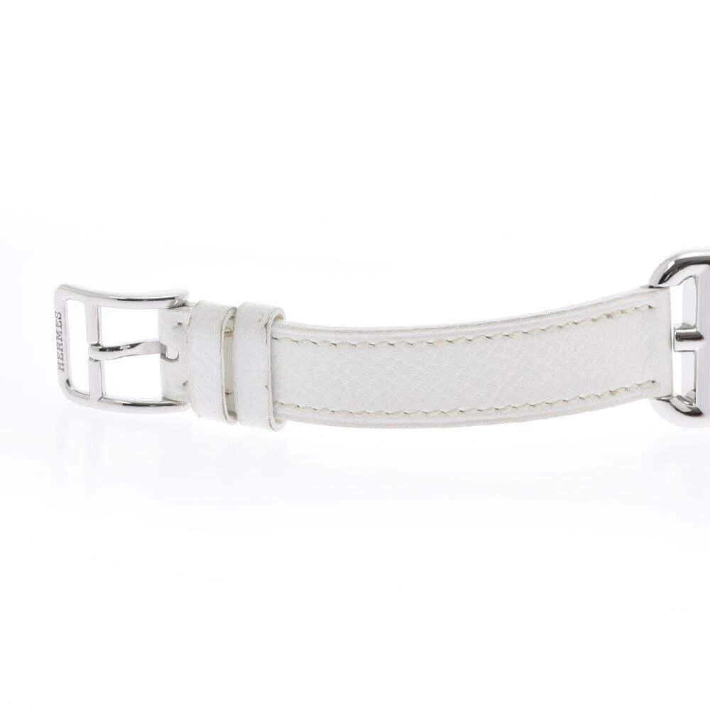 Hermes White Stainless Steel Cape Cod CC1.210 Quartz Women's Wristwatch 23 mm 商品