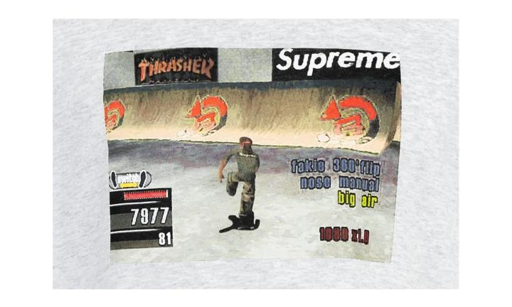 商品Supreme|Supreme Thrasher Game Tee,价格¥748,第3张图片详细描述