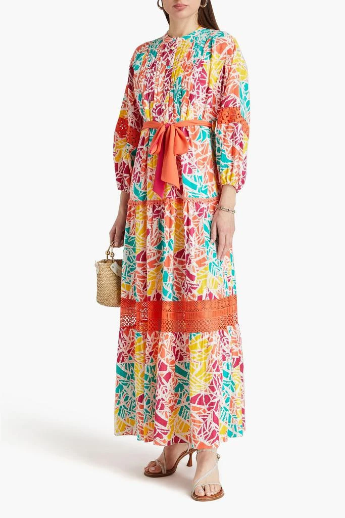 商品Diane von Furstenberg|Tessa printed cotton-jacquard maxi dress,价格¥1331,第2张图片详细描述