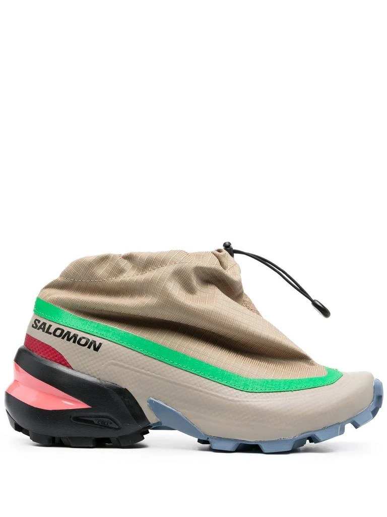 商品MM6|MM6 X SALOMON - Cross Low Sneakers,价格¥1887,第1张图片