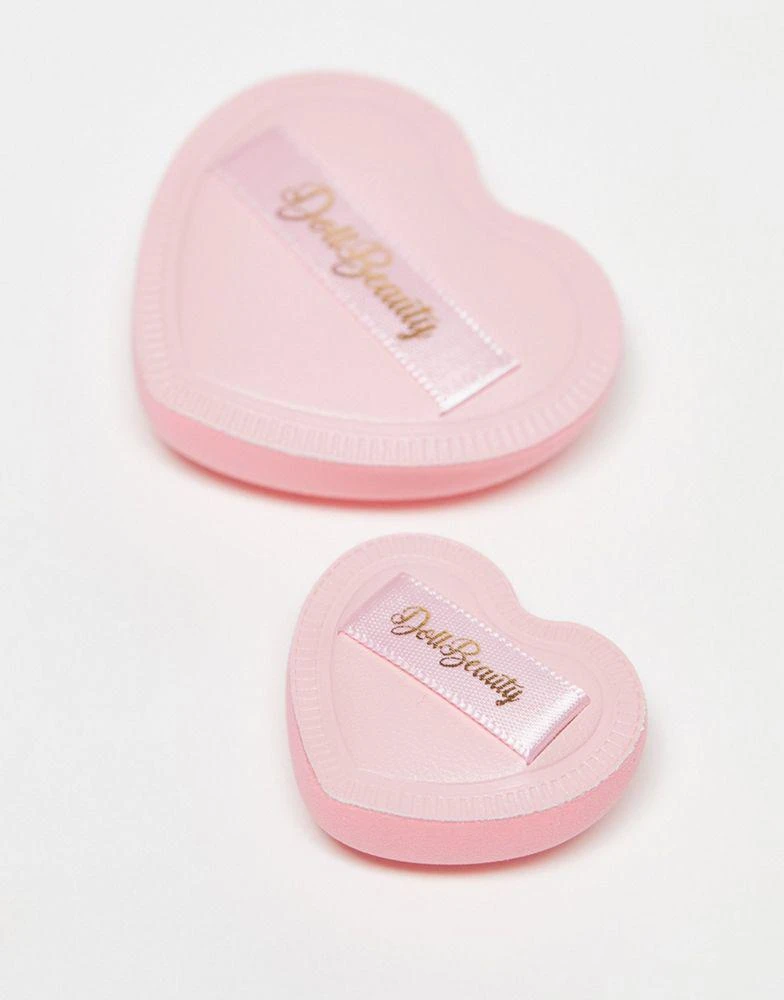 商品Doll Beauty|Doll Beauty When Two Hearts Collide Beauty Sponges,价格¥113,第2张图片详细描述