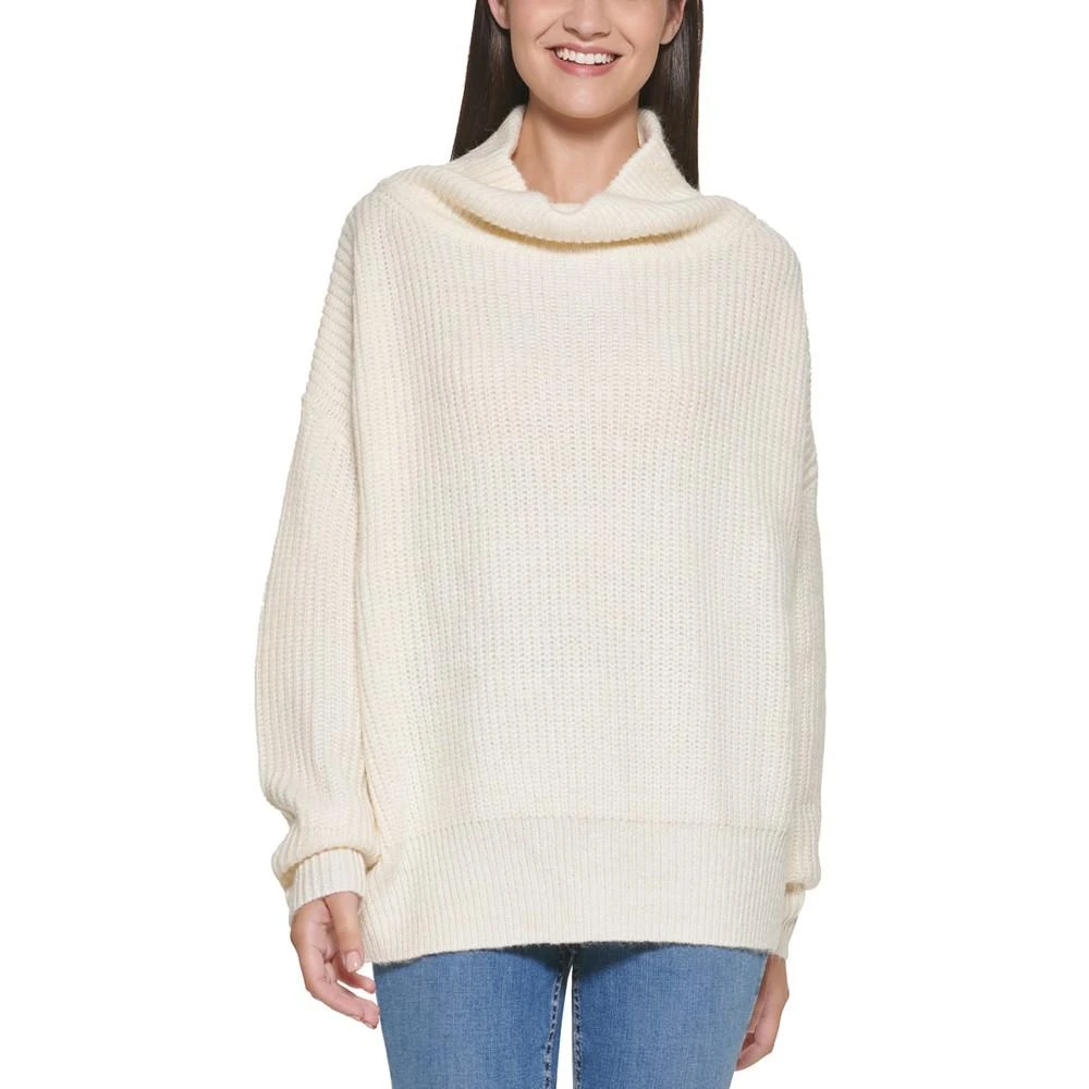 商品Calvin Klein|Oversized Turtleneck Sweater,价格¥368,第1张图片