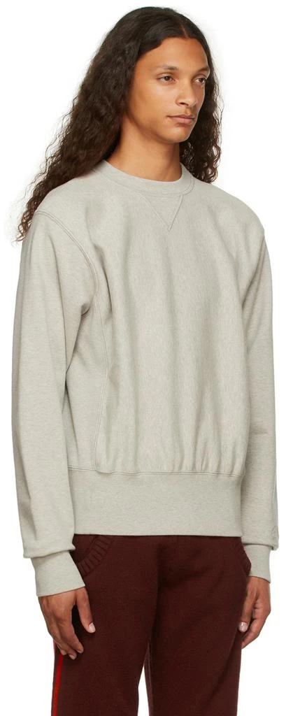 商品MAISON MARGIELA|Grey Shrunken Sweatshirt,价格¥1422,第2张图片详细描述