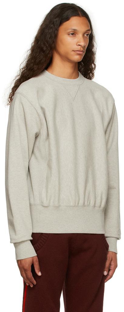 商品MAISON MARGIELA|Grey Shrunken Sweatshirt,价格¥4967,第4张图片详细描述