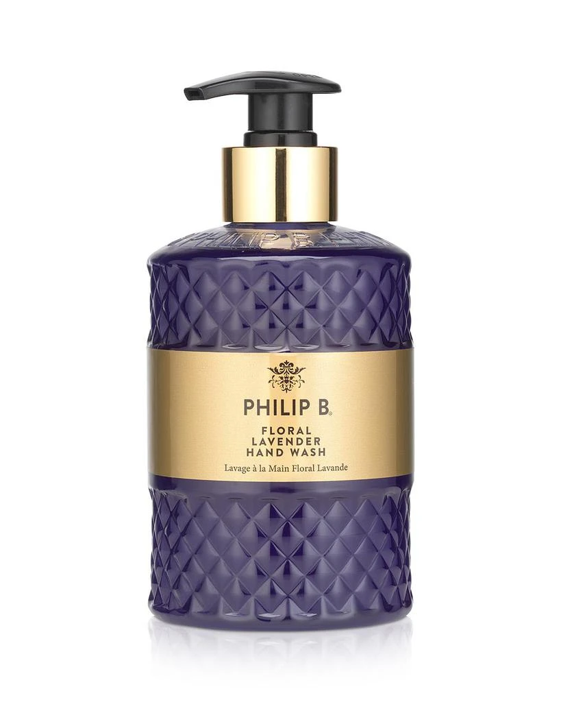 商品Philip B|Floral Lavender Hand Wash 11.8 oz.,价格¥315,第1张图片详细描述