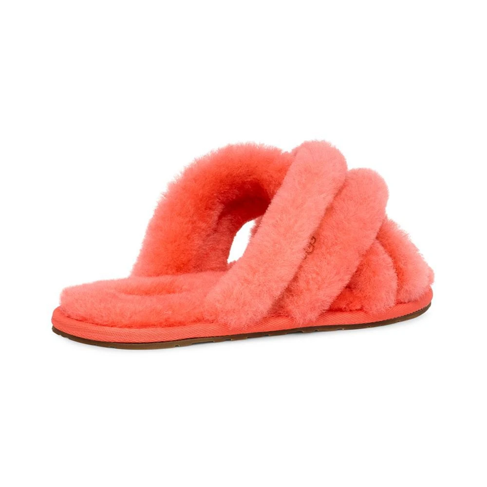 商品UGG|Scuffita Fluffy Slip-On Sandals,价格¥487,第3张图片详细描述