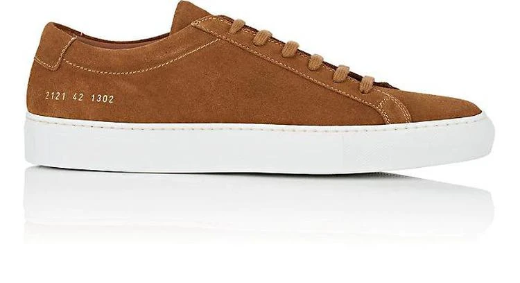 商品Common Projects|Original Achilles 男士麂皮休闲鞋,价格¥3135,第1张图片