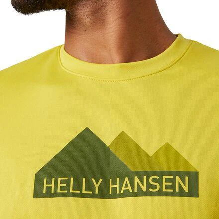 商品Helly Hansen|HH Tech Graphic T-Shirt - Men's,价格¥123,第5张图片详细描述