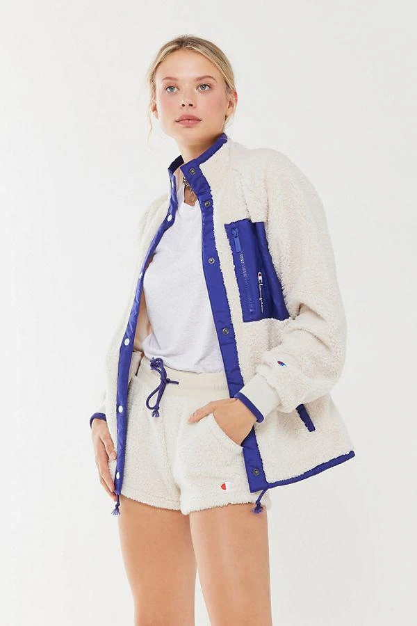 Champion UO Exclusive Sherpa Short 女款独家短裤 商品