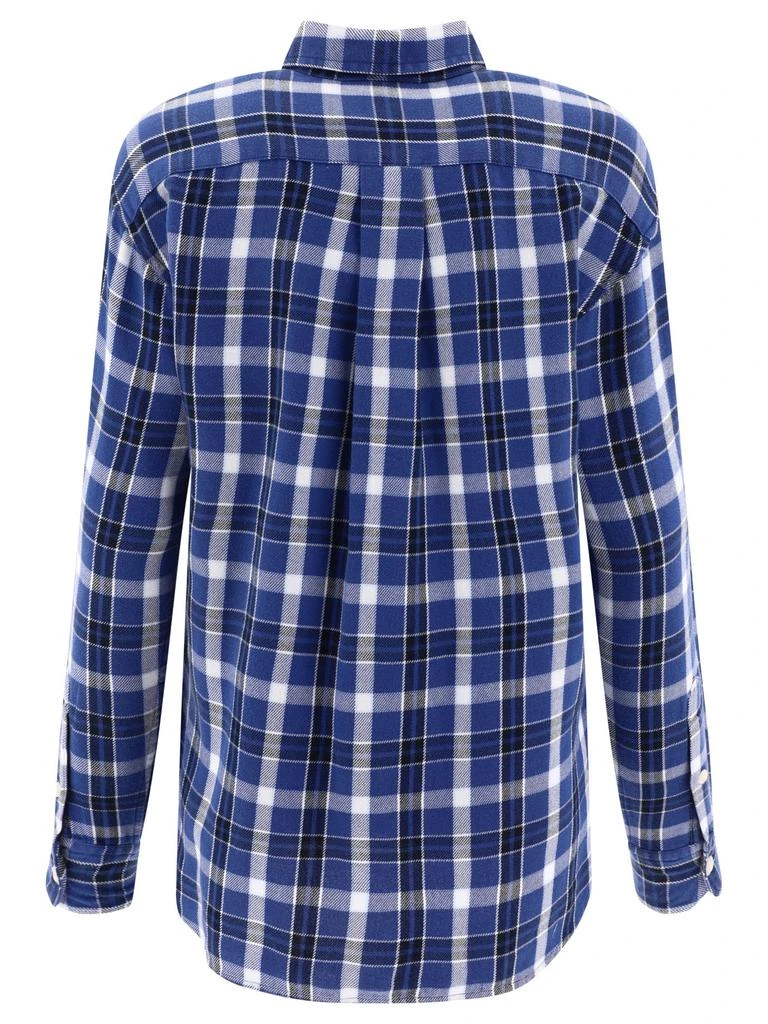 商品Ralph Lauren|Plaid Shirt Shirts Blue,价格¥1177,第2张图片详细描述