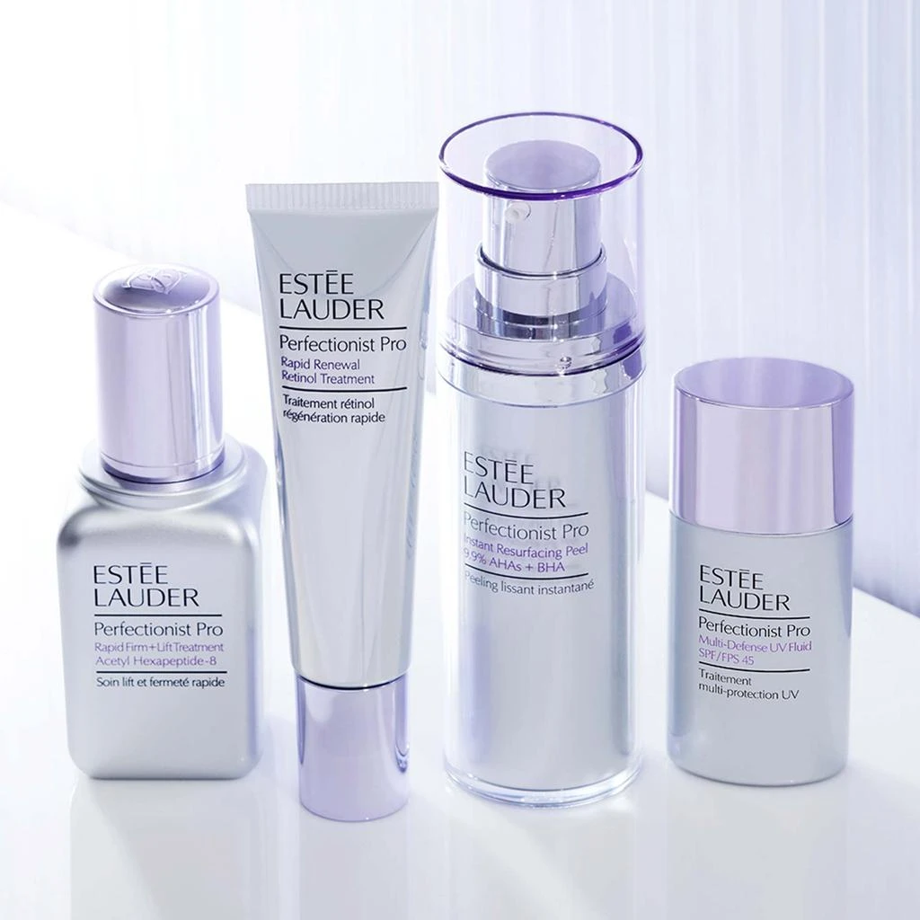 商品Estée Lauder|Perfectionist 全新专研紧塑精华素(线雕精华/小银瓶),价格¥350,第4张图片详细描述