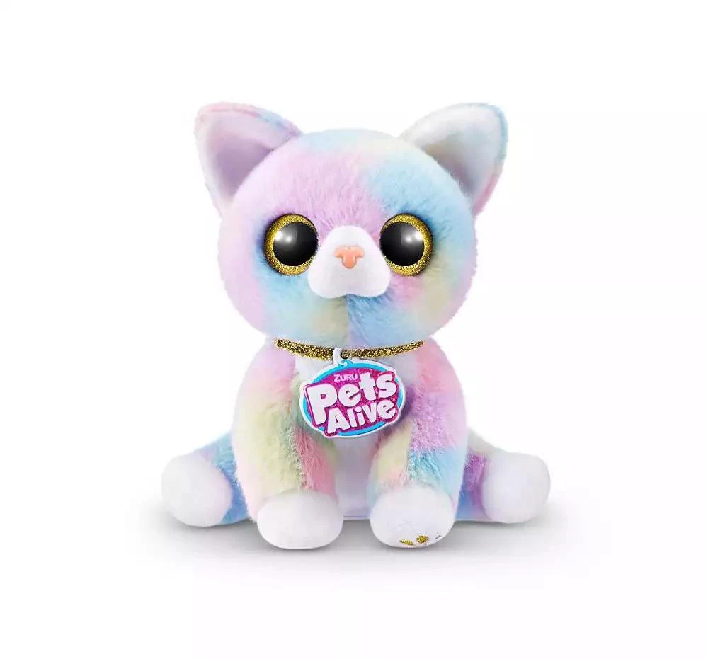 商品Pets Alive|Surprise Smitten Kittens Interactive Plush,价格¥135,第4张图片详细描述