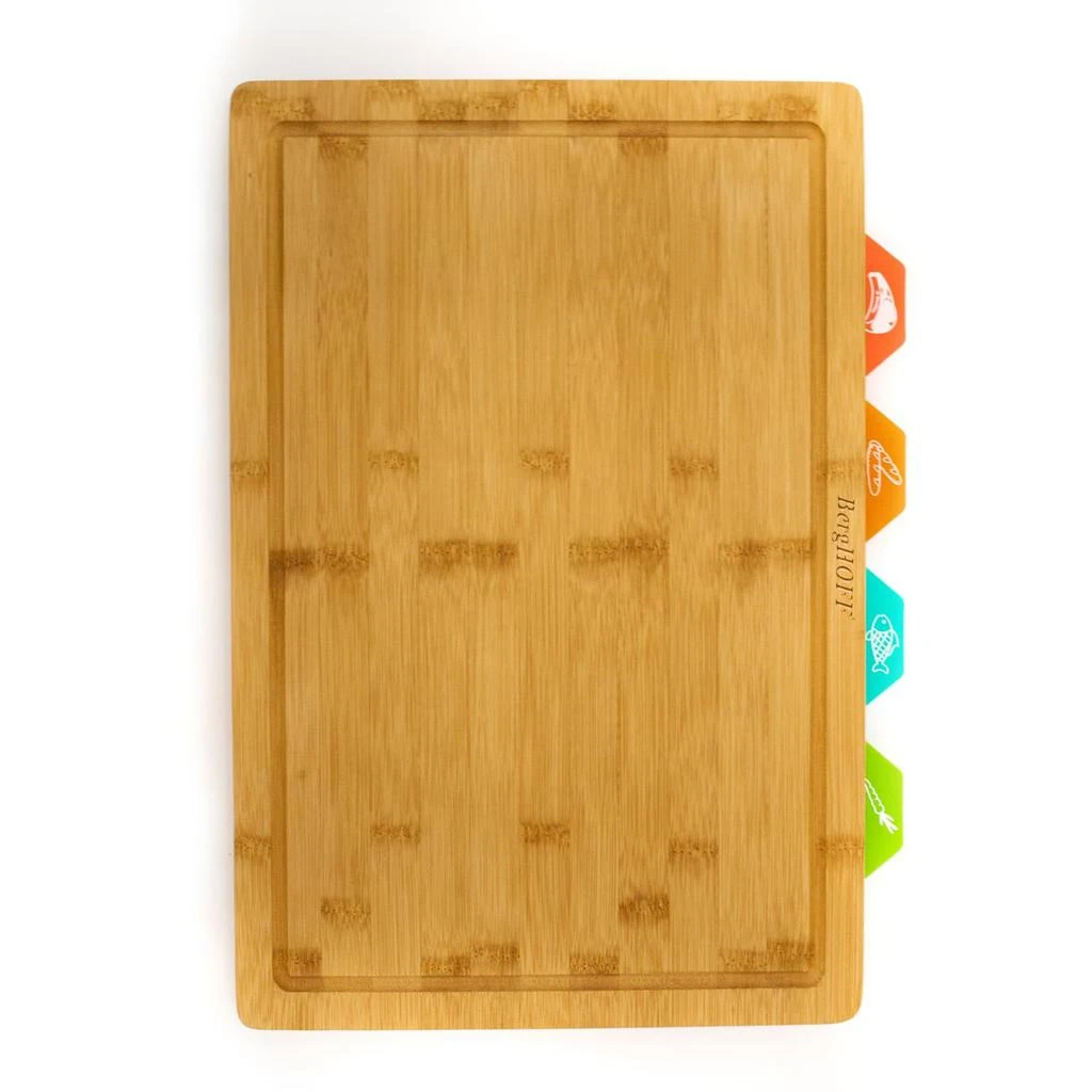 商品BergHOFF|Bamboo 5pc Cutting Board,价格¥303,第2张图片详细描述