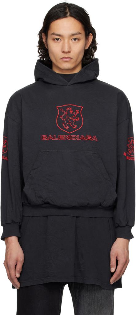 w*w様 BALENCIAGA 22ss LION CREST SWEAT SH 0400026115995_BLACK?wid=600&