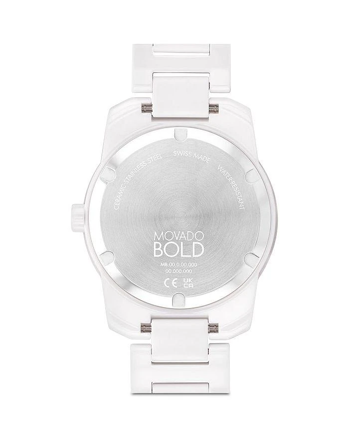 商品Movado|BOLD Verso Watch, 42mm,价格¥7472,第4张图片详细描述