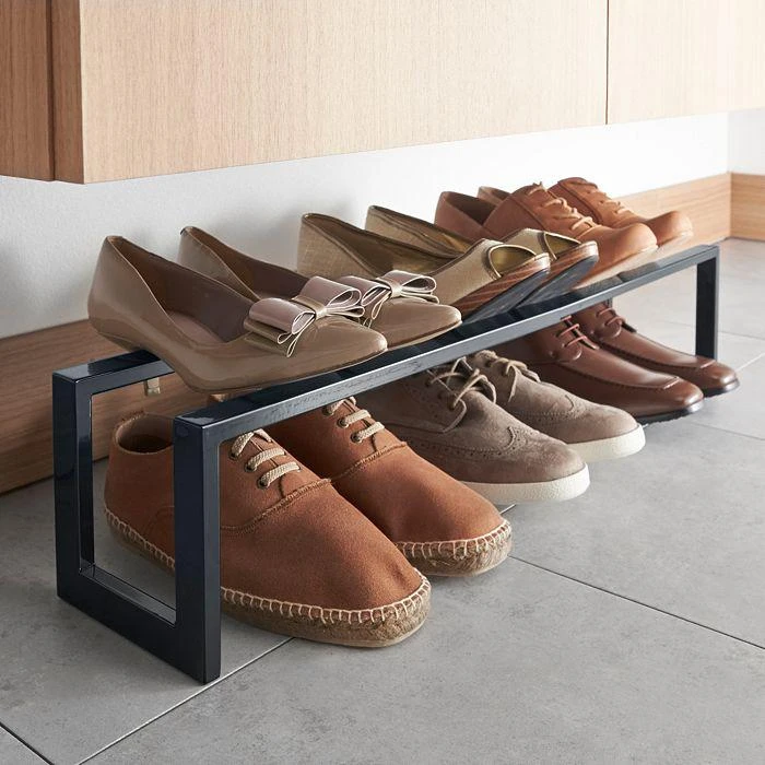 商品Yamazaki|Line Adjustable Shoe Rack,价格¥313,第4张图片详细描述
