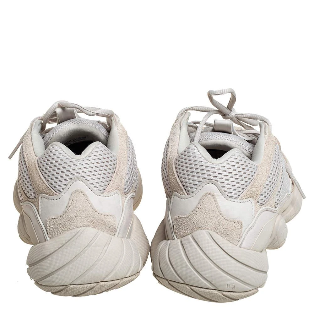 商品[二手商品] YEEZY|Yeezy x Adidas Off White Mesh and Suede 500 Blush Sneakers Size 48,价格¥1508,第5张图片详细描述