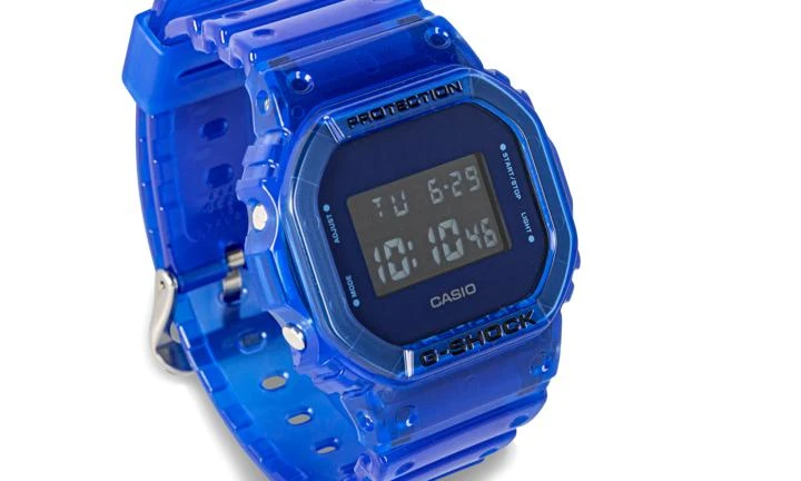 商品Casio|Casio DW5600 Color Skeleton Digital,价格¥737,第4张图片详细描述