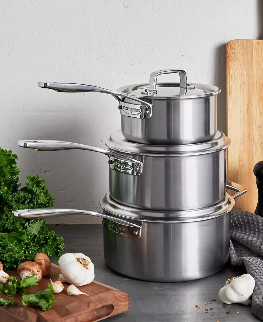 商品Demeyere|Essential 5 Stainless Steel 1.5 Qt. 2-Piece Saucepan with Lid,价格¥1266,第4张图片详细描述