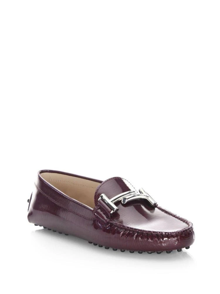 商品Tod's|Gommini Double T 乐福鞋,价格¥4416,第1张图片